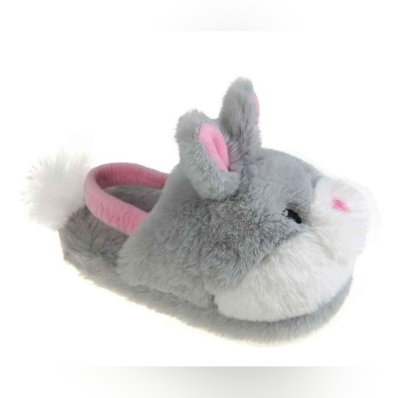 Toddler Bunny Rabbit Slippers - Picture 3 of 5